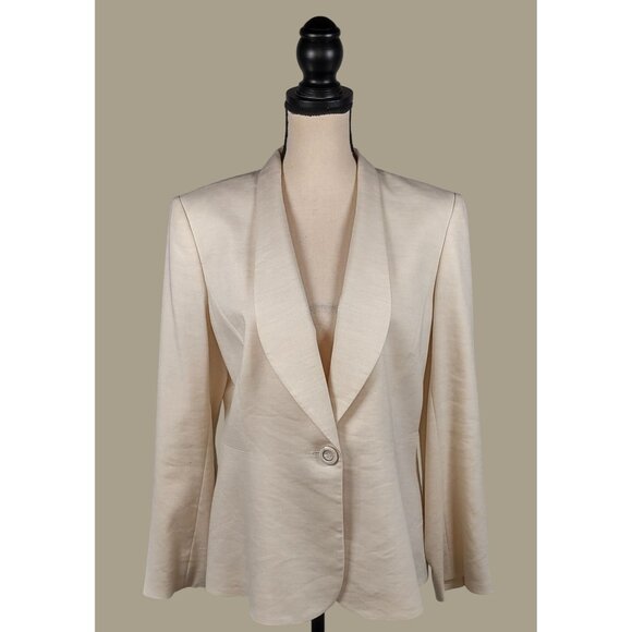 Antonio Melani Vintage Double Breasted One-Button Closure Blazer Size 12 NWT - Picture 1 of 11